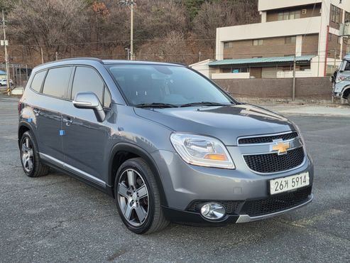 Chevrolet (Daewoo) Orlando 2.0 Diesel Platinum Package — пробег 134 000 км — фото 2 из 5