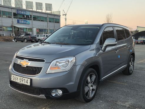 Chevrolet (Daewoo) Orlando 2.0 Diesel Platinum Package — пробег 134 000 км — фото 3 из 5