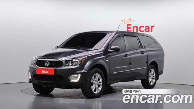 Ssangyong KORANDO 2.2 CX7 4WD Passion — пробег 171 269 км — фото 1 из 5