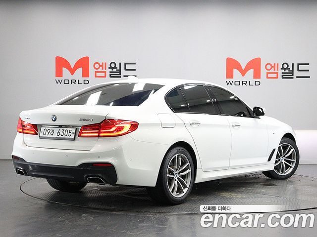 BMW 5-Series из Кореи Encar