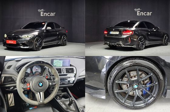 BMW M2 M2 Coupe M Performance Steering Wheel Edition — пробег 130 271 км — фото 1 из 5