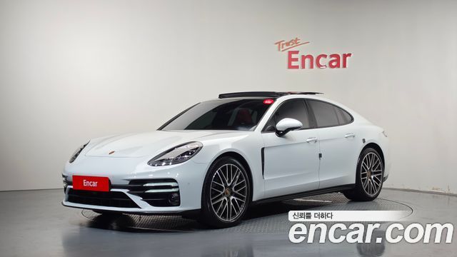 Porsche Panamera из Кореи Encar