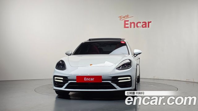 Porsche Panamera из Кореи Encar