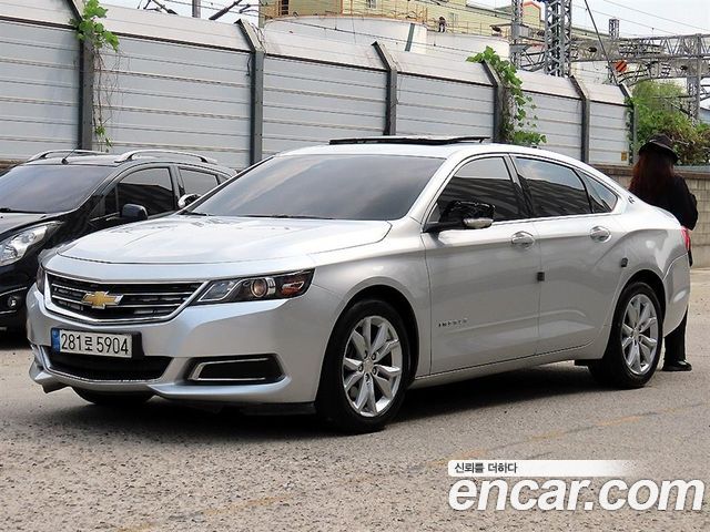 Chevrolet (Daewoo) Impala из Кореи Encar