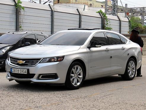 Chevrolet (Daewoo) Impala 2.5 LT — пробег 72 187 км — фото 2 из 5