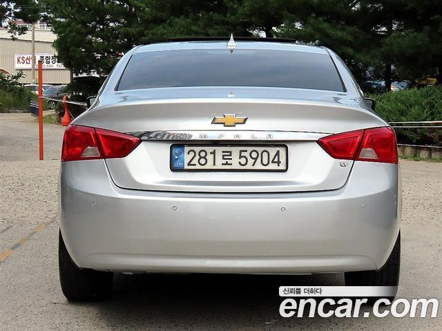 Chevrolet (Daewoo) Impala из Кореи Encar