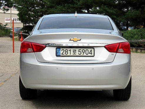 Chevrolet (Daewoo) Impala 2.5 LT — пробег 72 187 км — фото 4 из 5