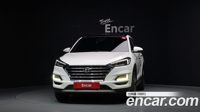 Hyundai Tucson из Кореи Encar