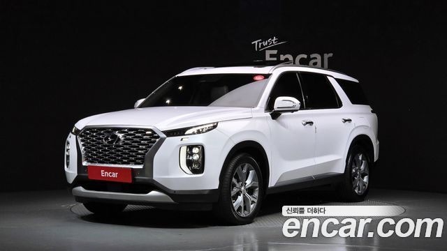 Hyundai Palisade из Кореи Encar
