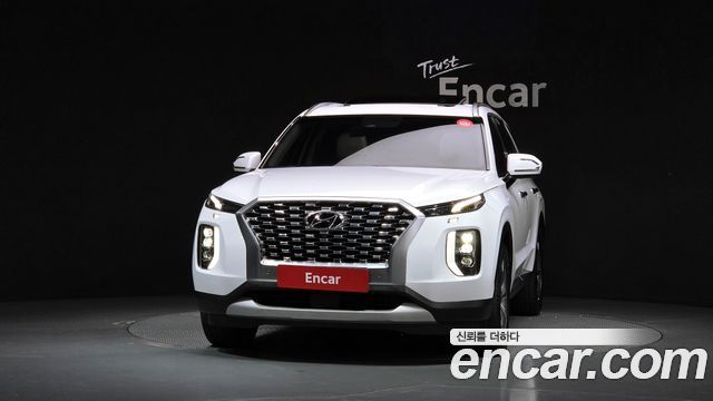 Hyundai Palisade из Кореи Encar