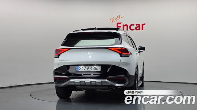 Kia Sportage из Кореи Encar