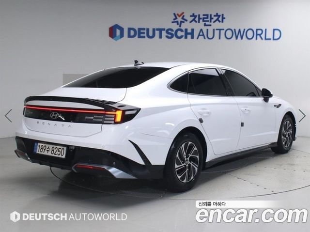 Hyundai Sonata Premium — пробег 112 019 км — фото 2 из 5