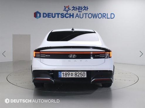 Hyundai Sonata Premium — пробег 112 019 км — фото 4 из 5