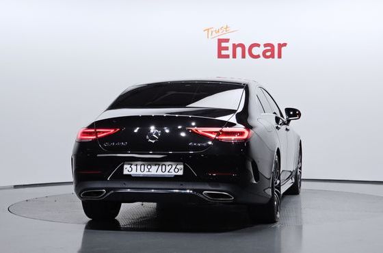 Mercedes-Benz CLS-Class CLS450 4MATIC AMG Line — пробег 74 813 км — фото 4 из 5