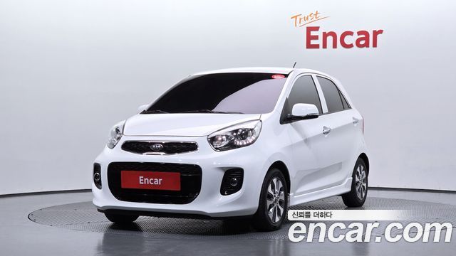 Kia morning из Кореи Encar