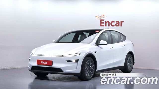 Tesla Model Y из Кореи Encar