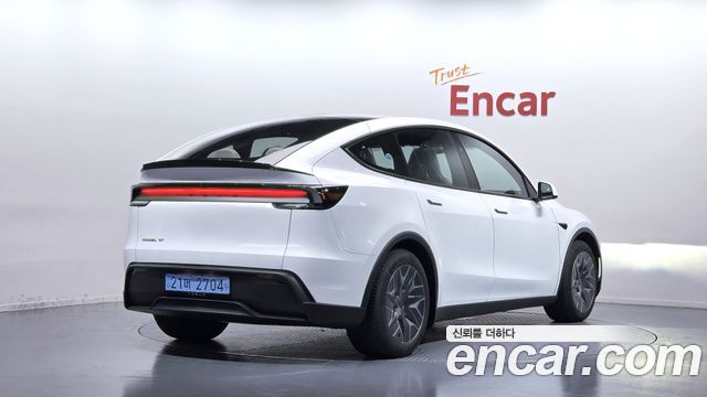 Tesla Model Y из Кореи Encar