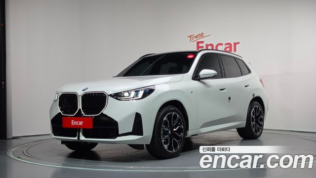 BMW X3 xDrive 20 M Sport Pro — пробег 5 916 км — фото 1 из 5