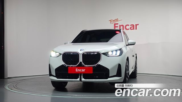 BMW X3 xDrive 20 M Sport Pro — пробег 5 916 км — фото 3 из 5