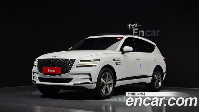 Genesis GV80 из Кореи Encar