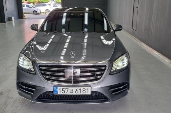 Mercedes-Benz S-Class S350 d 4MATIC AMG Line — пробег 114 847 км — фото 1 из 5