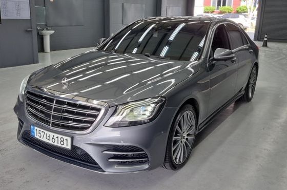 Mercedes-Benz S-Class S350 d 4MATIC AMG Line — пробег 114 847 км — фото 3 из 5