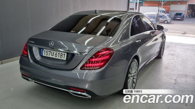 Mercedes-Benz S-Class из Кореи Encar