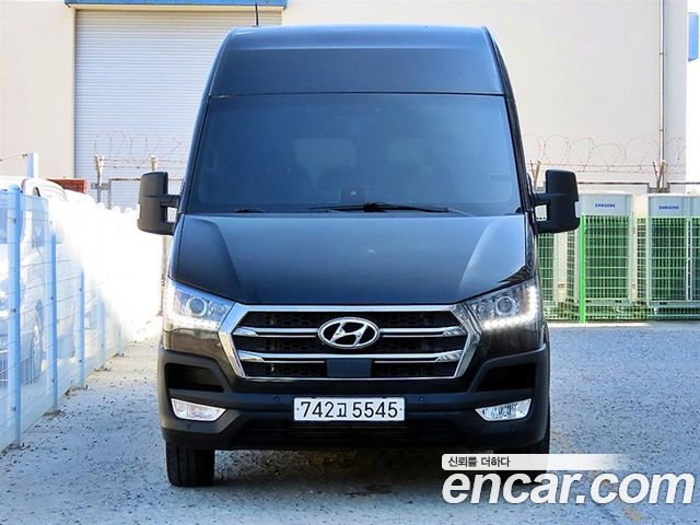 Hyundai Solati 15-seater Luxury — пробег 154 400 км — фото 3 из 5