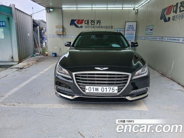 Genesis G80 из Кореи Encar