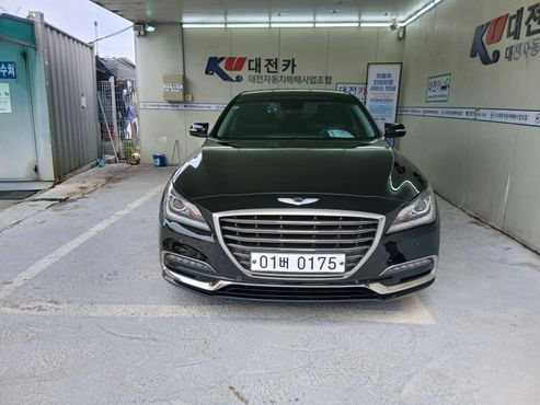 Genesis G80 3.3 GDI AWD Luxury — пробег 77 652 км — фото 3 из 5