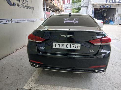 Genesis G80 3.3 GDI AWD Luxury — пробег 77 652 км — фото 4 из 5