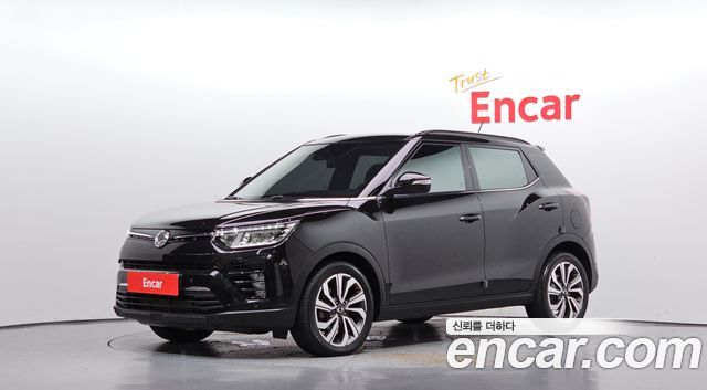 Ssangyong TIBOLI из Кореи Encar