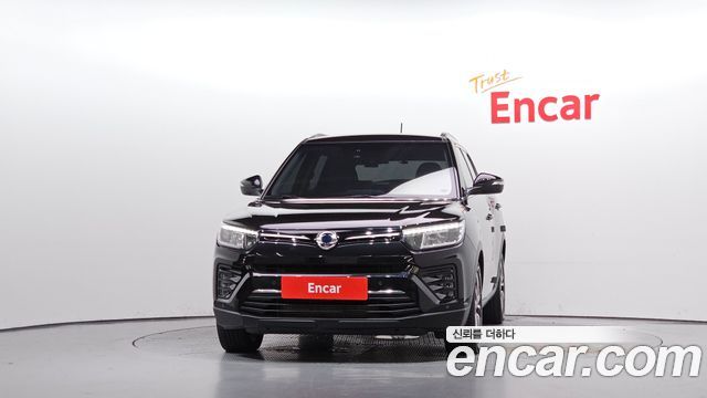 Ssangyong TIBOLI из Кореи Encar