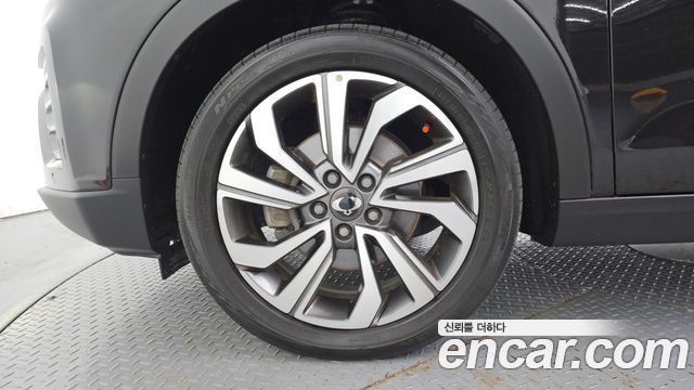 Ssangyong TIBOLI из Кореи Encar