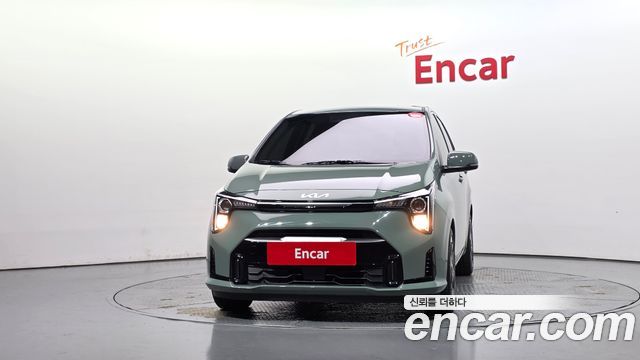 Kia morning из Кореи Encar
