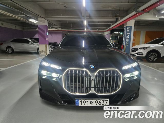 BMW 7-Series из Кореи Encar