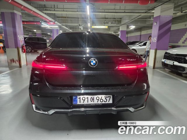 BMW 7-Series из Кореи Encar
