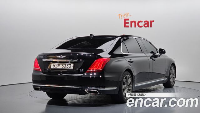 Genesis EQ900 из Кореи Encar