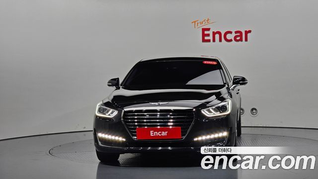 Genesis EQ900 из Кореи Encar