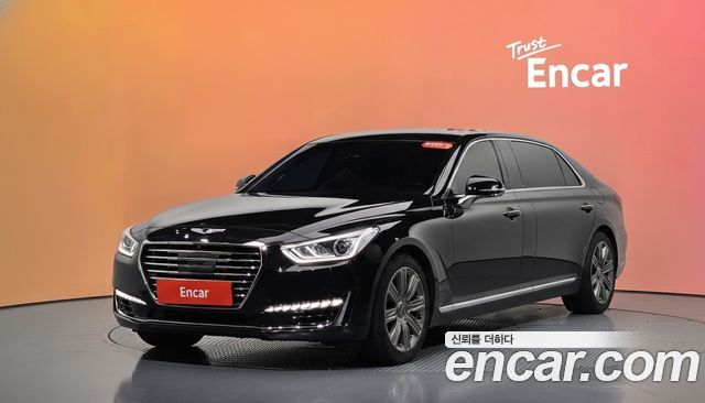 Genesis EQ900 из Кореи Encar