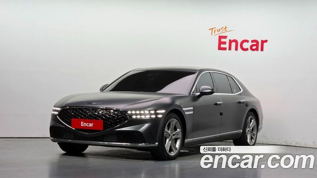 Genesis G90 Gasoline 3.5 Turbo e-S/C AWD — пробег 116 096 км — фото 1 из 5