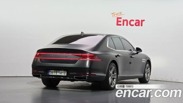 Genesis G90 Gasoline 3.5 Turbo e-S/C AWD — пробег 116 096 км — фото 2 из 5