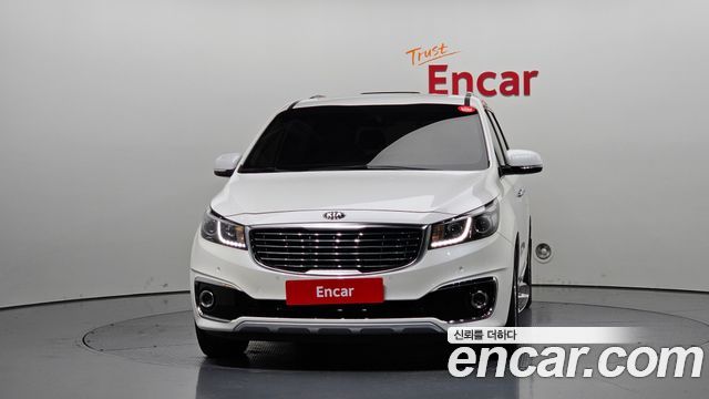 Kia Carnival из Кореи Encar