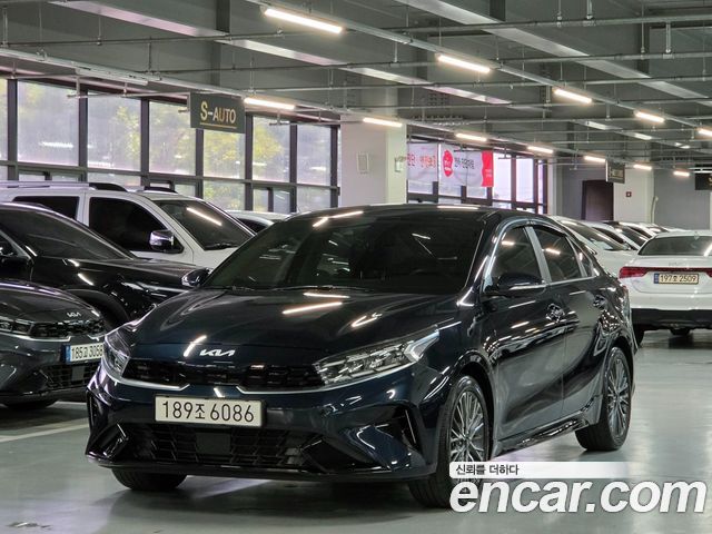 Kia K3 из Кореи Encar