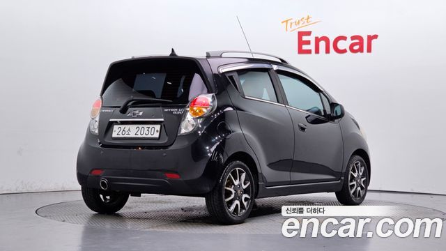 Chevrolet (Daewoo) Spark из Кореи Encar