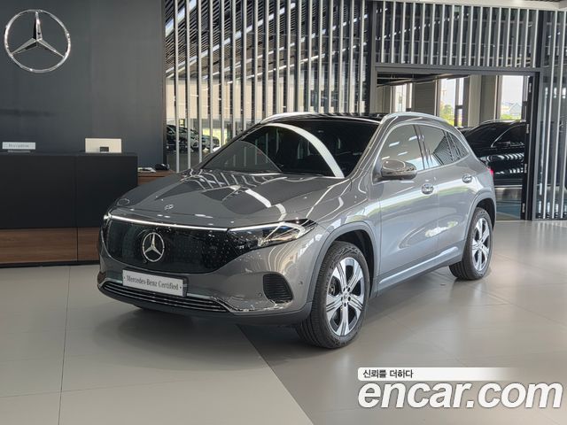 Mercedes-Benz EQA из Кореи Encar
