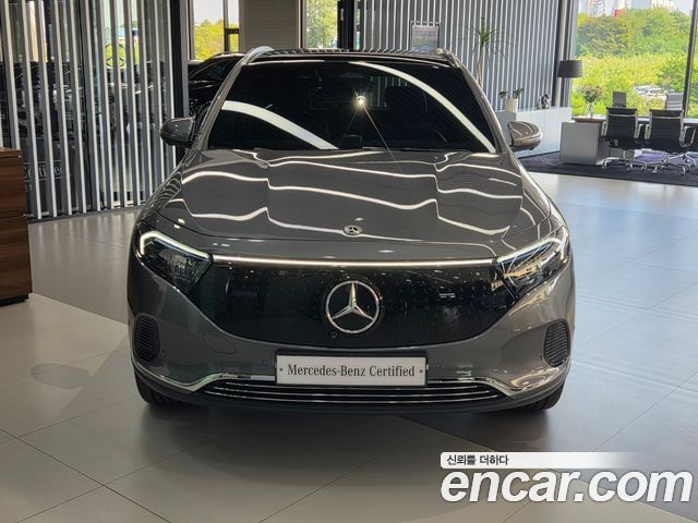 Mercedes-Benz EQA из Кореи Encar