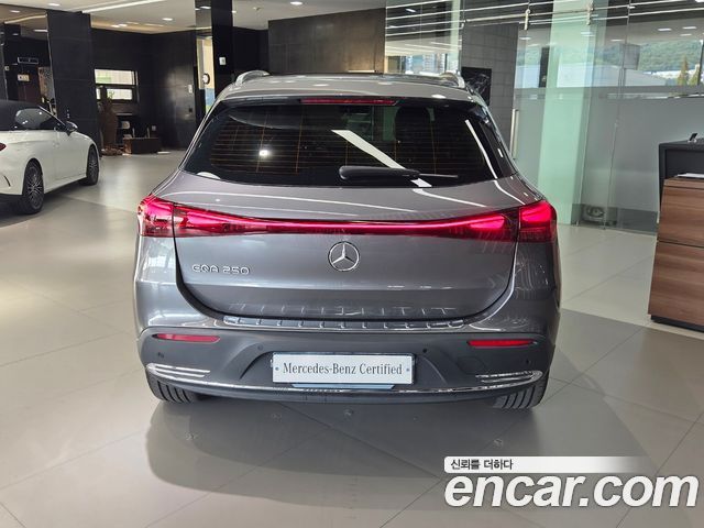 Mercedes-Benz EQA из Кореи Encar