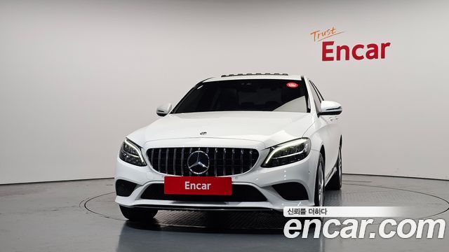 Mercedes-Benz C-Class из Кореи Encar