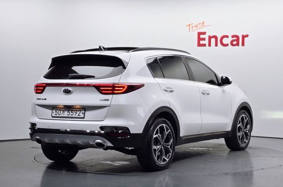 Kia Sportage Diesel 2.0 2WD Noblesse — пробег 90 535 км — фото 2 из 5